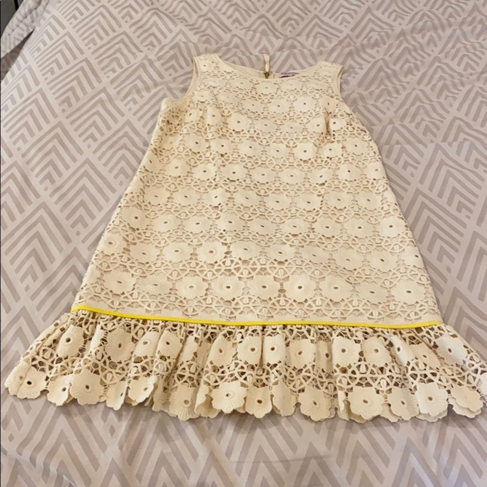 Juicy Couture Eyelet Shift Dress